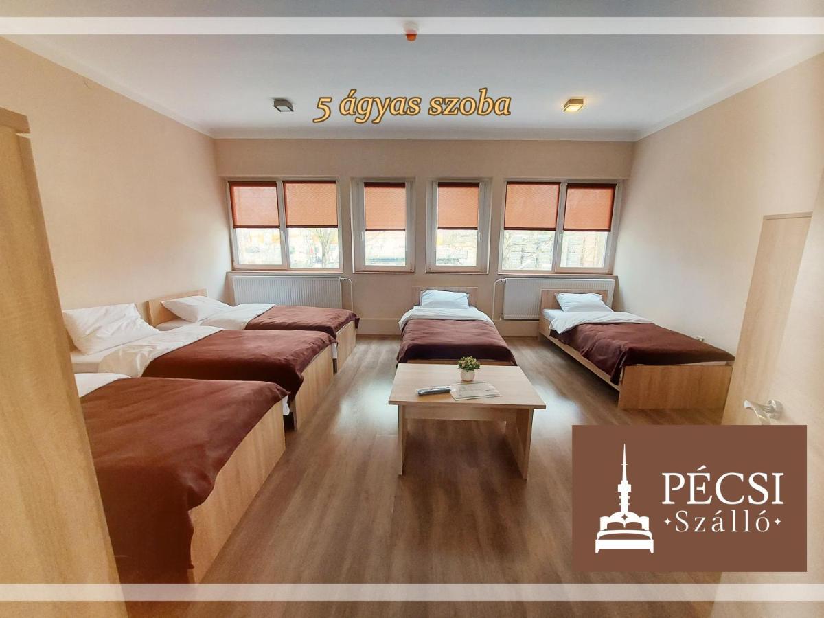 Pecsi Szallo المظهر الخارجي الصورة