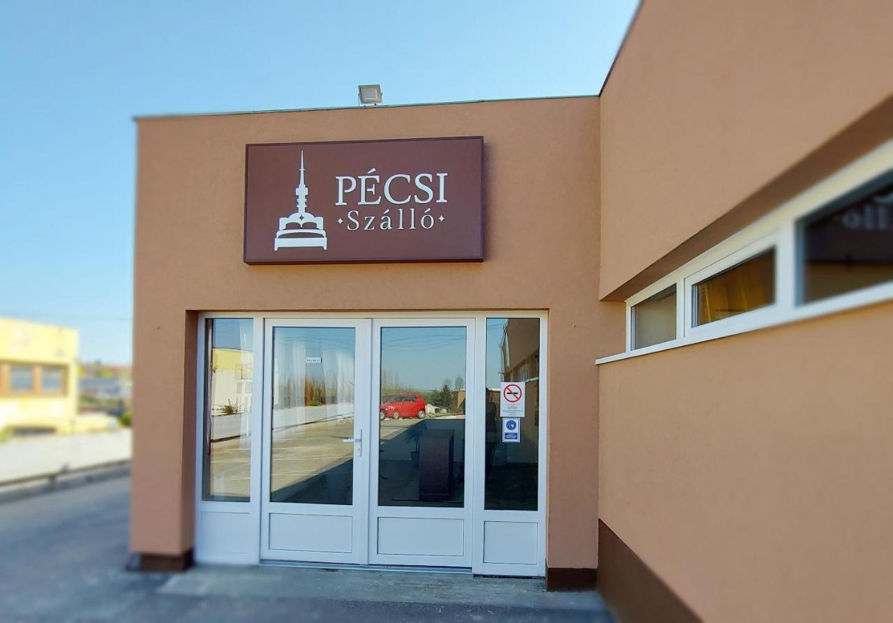 Pecsi Szallo المظهر الخارجي الصورة