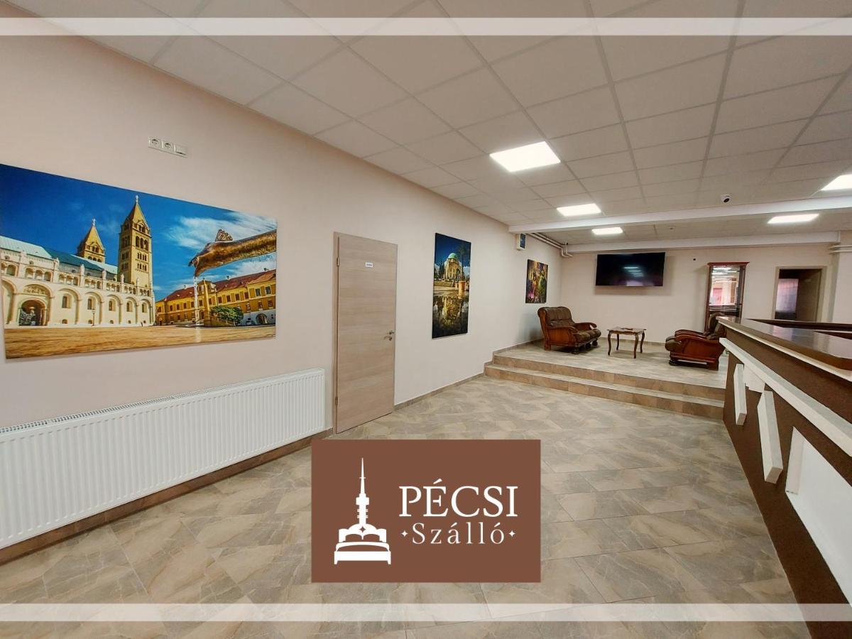 Pecsi Szallo المظهر الخارجي الصورة