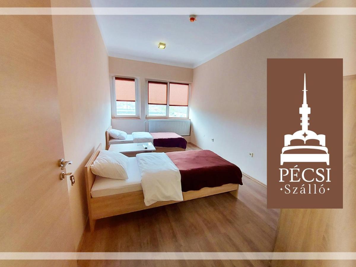 Pecsi Szallo المظهر الخارجي الصورة